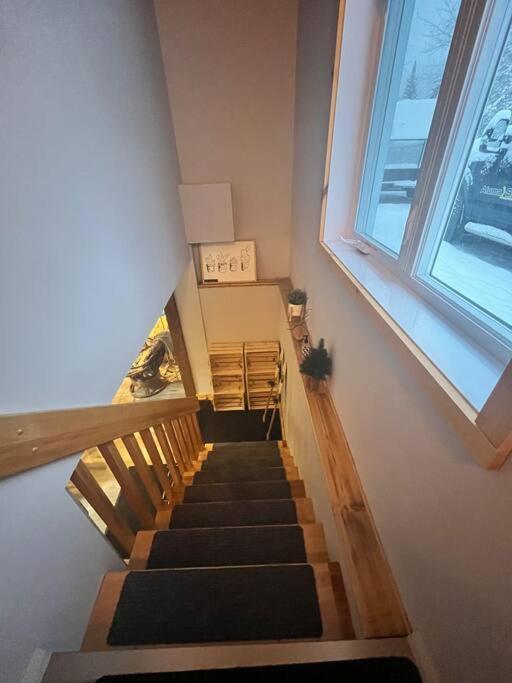 Appartement Mont Edouard, Hebergement Paisible A La Montagne Л'Анс-Сен-Жан Экстерьер фото