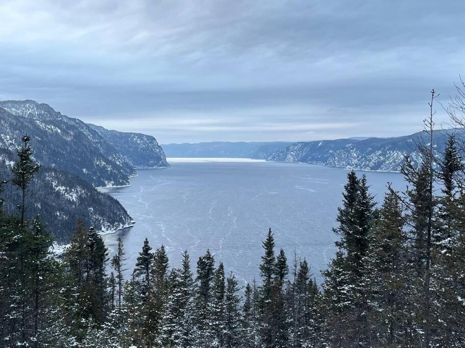 Appartement Mont Edouard, Hebergement Paisible A La Montagne Л'Анс-Сен-Жан Экстерьер фото