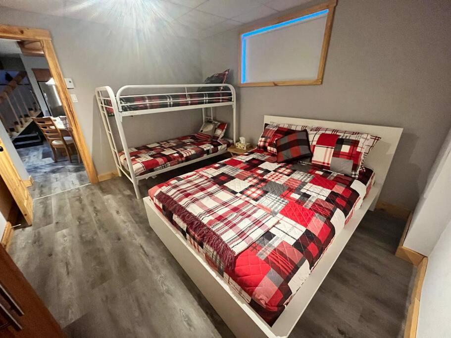 Appartement Mont Edouard, Hebergement Paisible A La Montagne Л'Анс-Сен-Жан Экстерьер фото