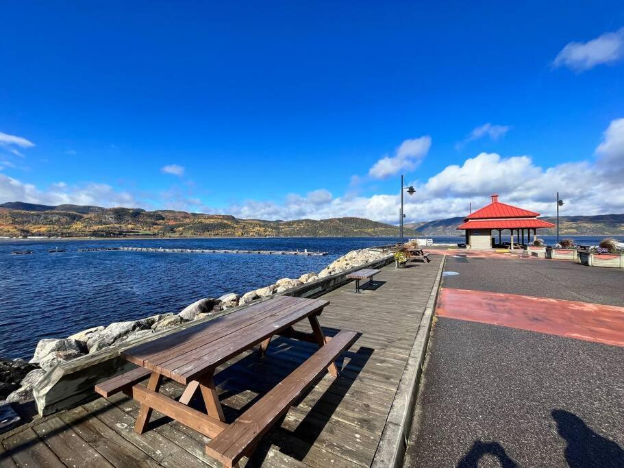 Appartement Mont Edouard, Hebergement Paisible A La Montagne Л'Анс-Сен-Жан Экстерьер фото