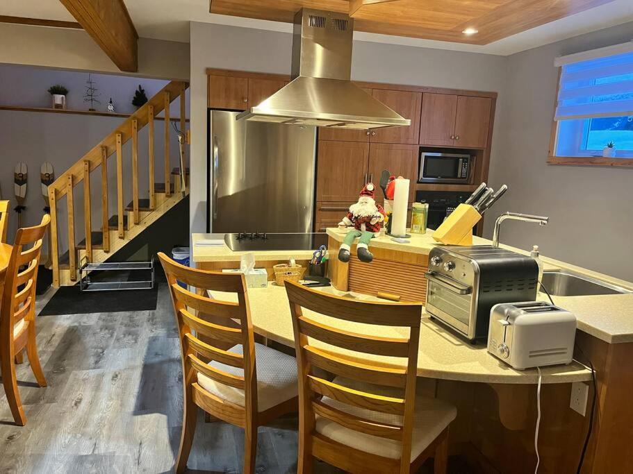 Appartement Mont Edouard, Hebergement Paisible A La Montagne Л'Анс-Сен-Жан Экстерьер фото