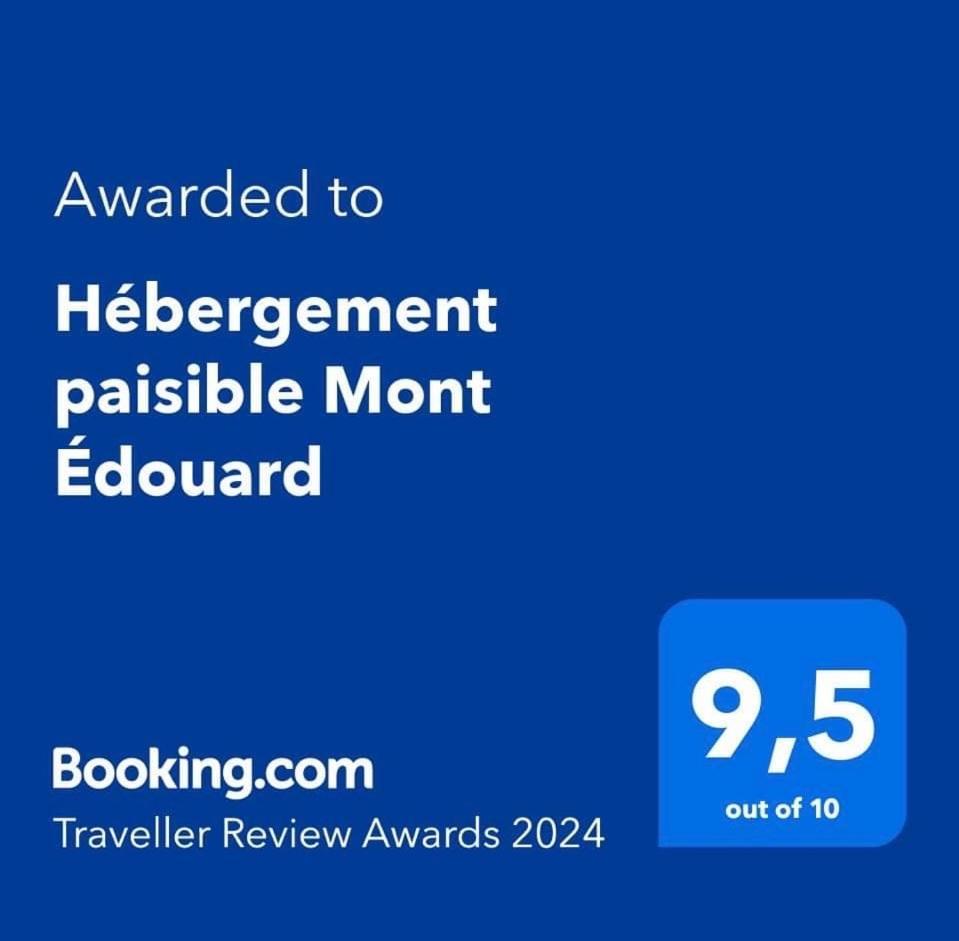 Appartement Mont Edouard, Hebergement Paisible A La Montagne Л'Анс-Сен-Жан Экстерьер фото