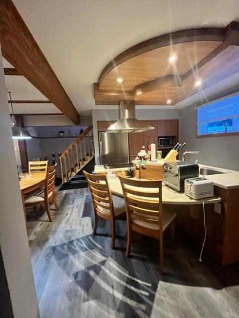 Appartement Mont Edouard, Hebergement Paisible A La Montagne Л'Анс-Сен-Жан Экстерьер фото